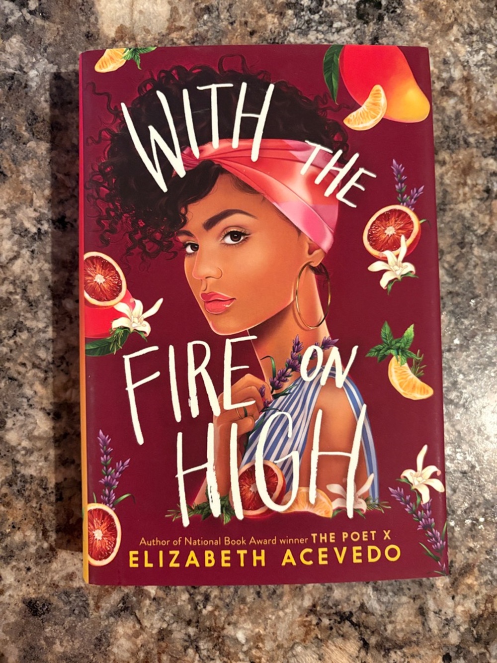 2/$10 With the Fire on High by Elizabeth Acevedo